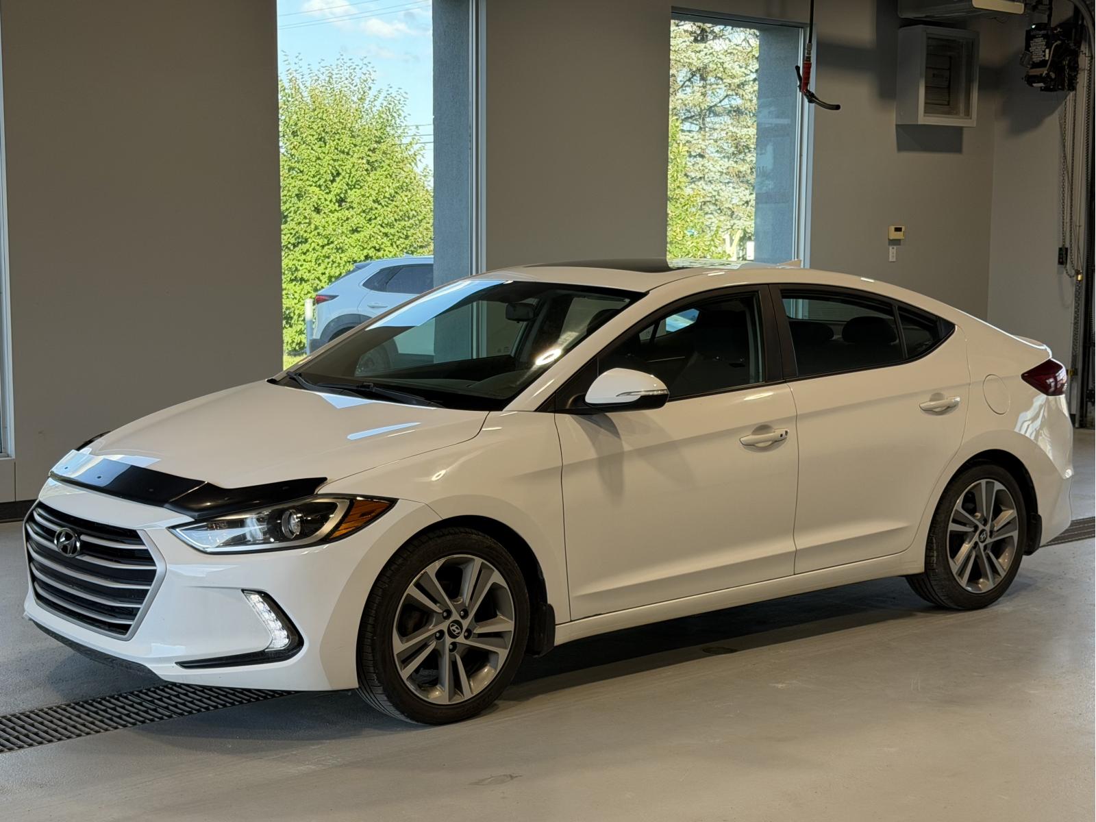 Hyundai Elantra GLS 2017