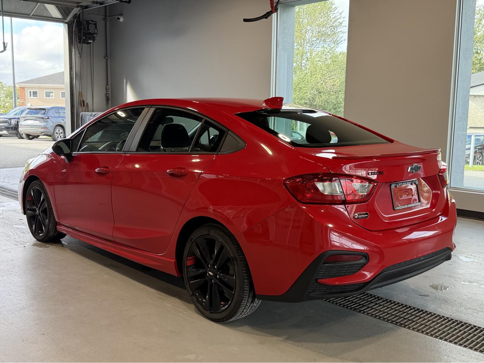 Chevrolet Cruze LT 2018 — photo 4