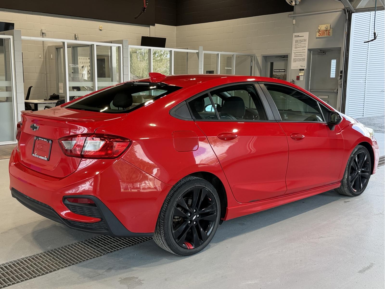 Chevrolet Cruze LT 2018 — photo 6