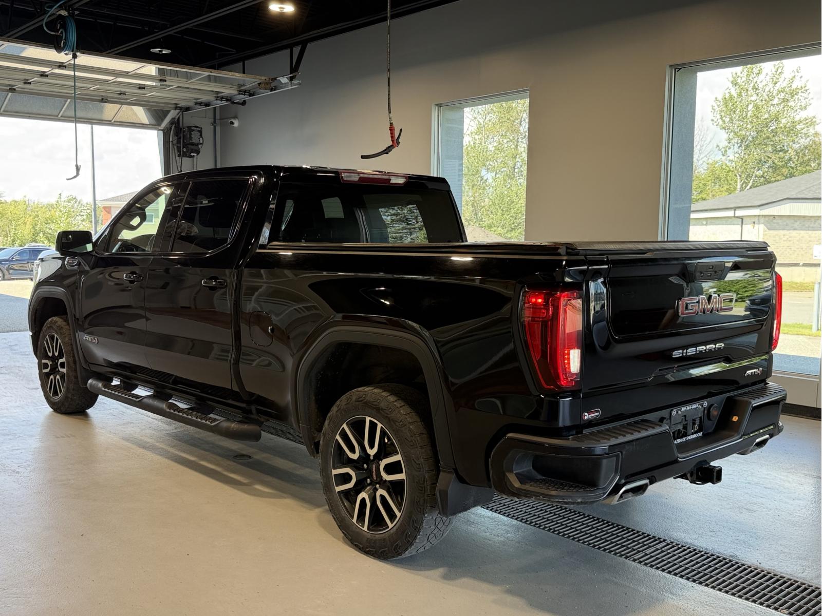 GMC Sierra 1500 Limited AT4 2022 — photo 4