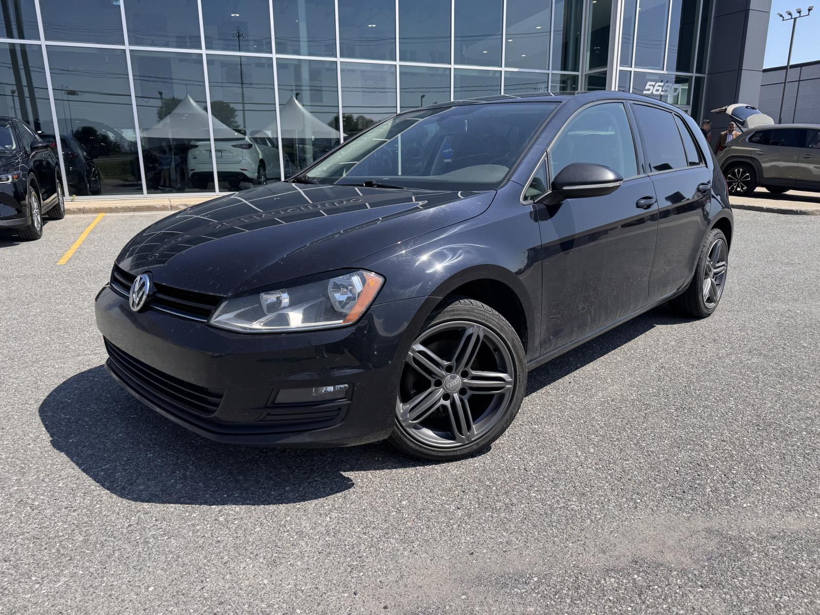 Volkswagen Golf Comfortline 2016
