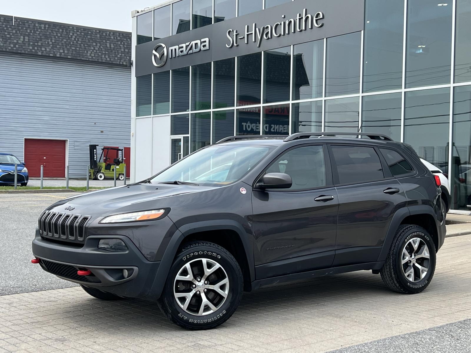 Jeep Cherokee Trailhawk 2015