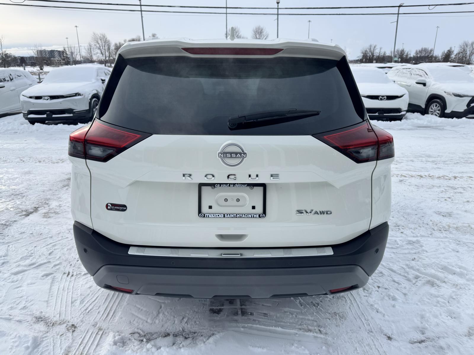 Image 6 Nissan Rogue SV 2023