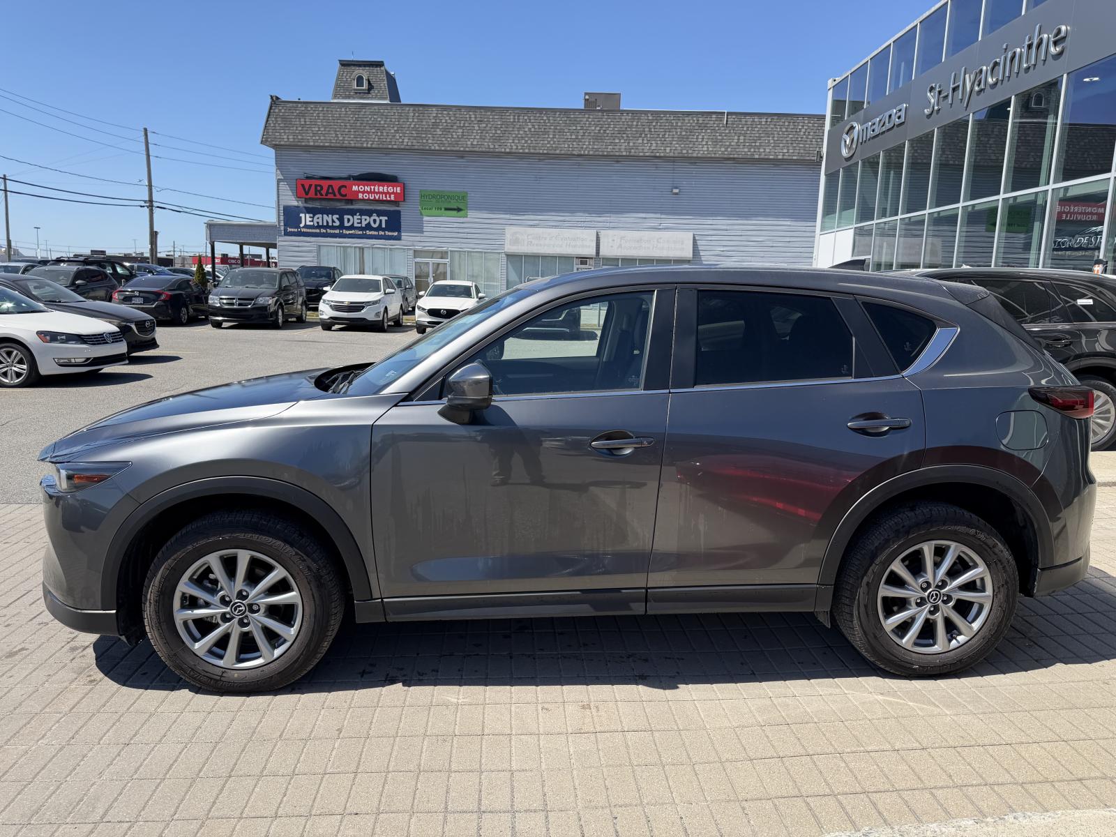 Mazda CX-5 GS 2025 — photo 4