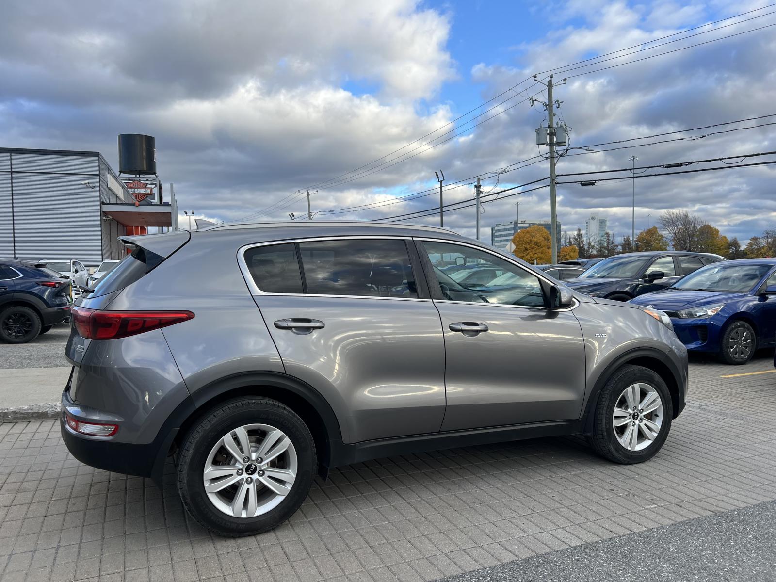 Kia Sportage LX 2018 — photo 5