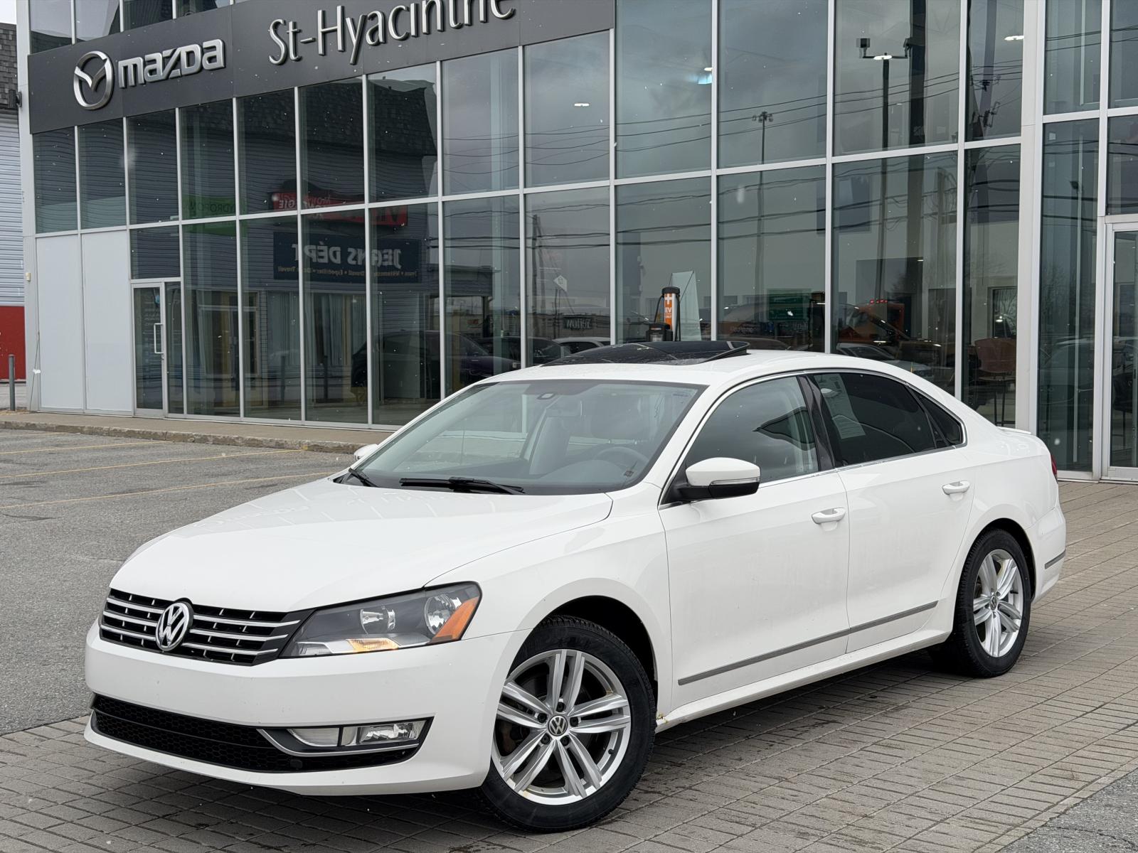 Volkswagen Passat Comfortline 2014