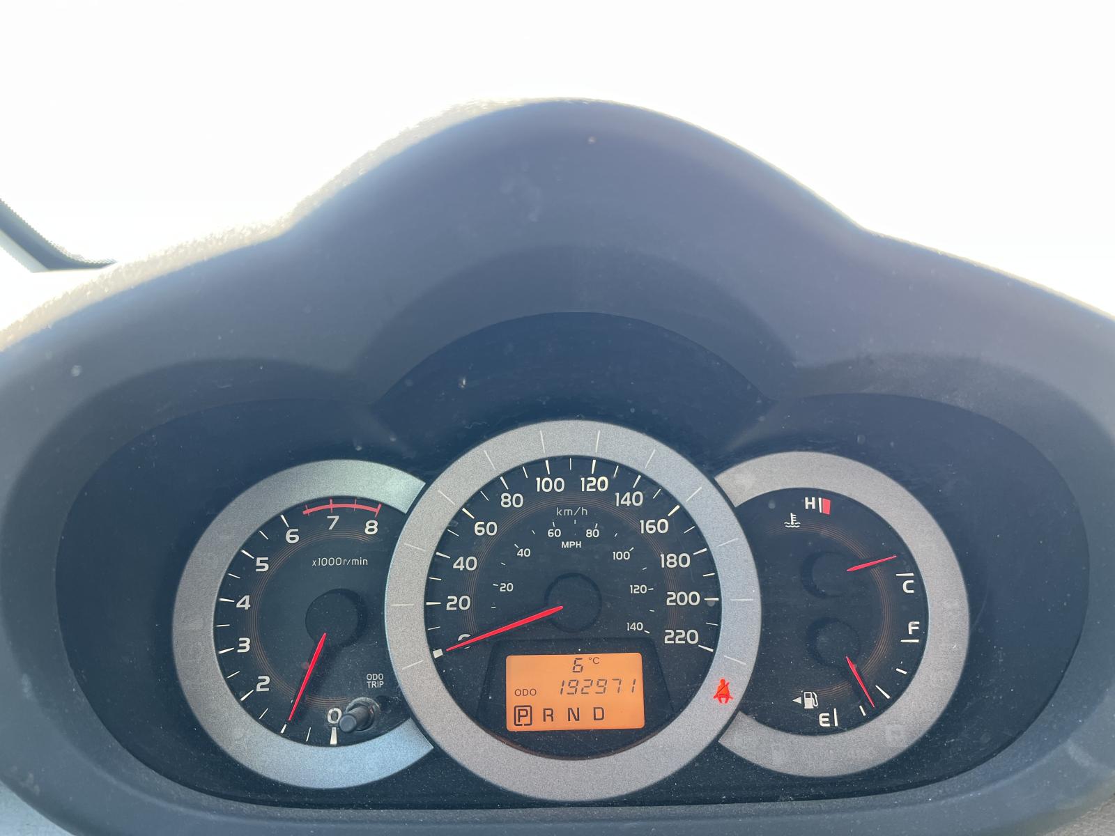 Image 13 Toyota Rav4 Base 2012