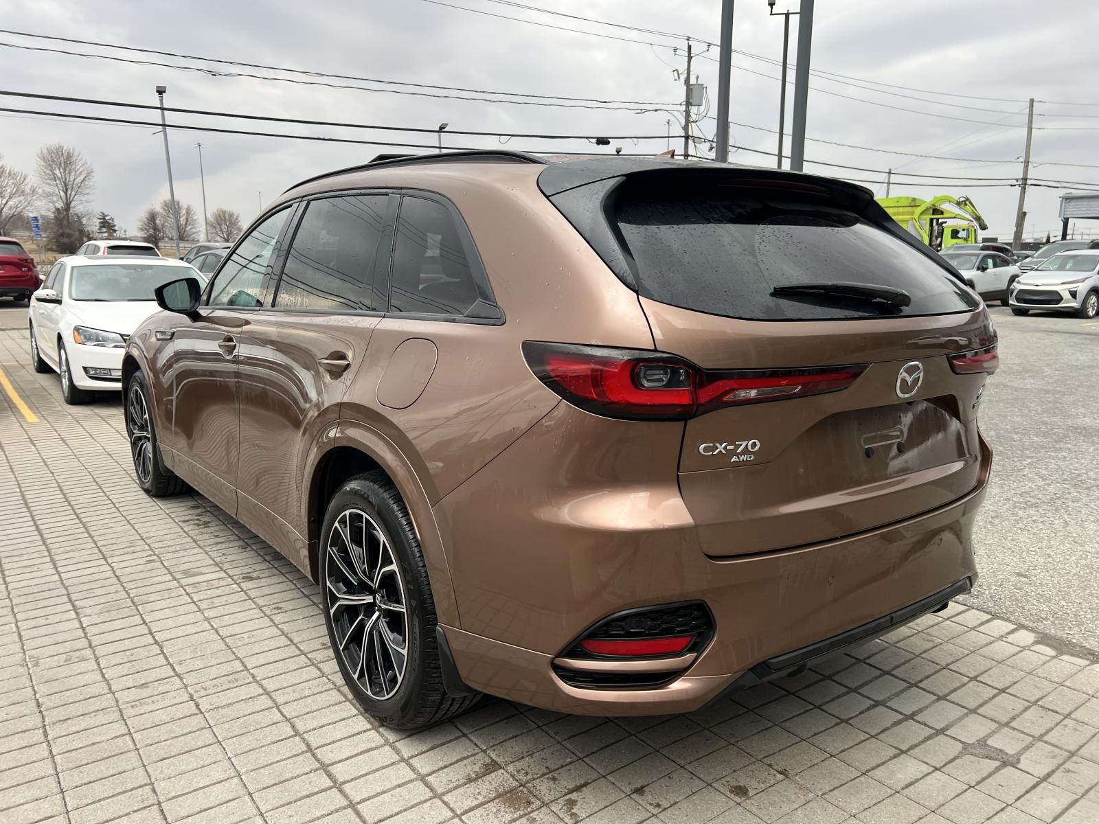 Image 4 Mazda CX-70 GT PHEV 2025