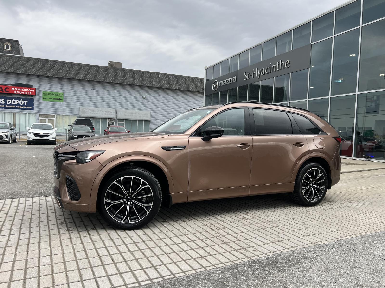 Image 2 Mazda CX-70 GT PHEV 2025