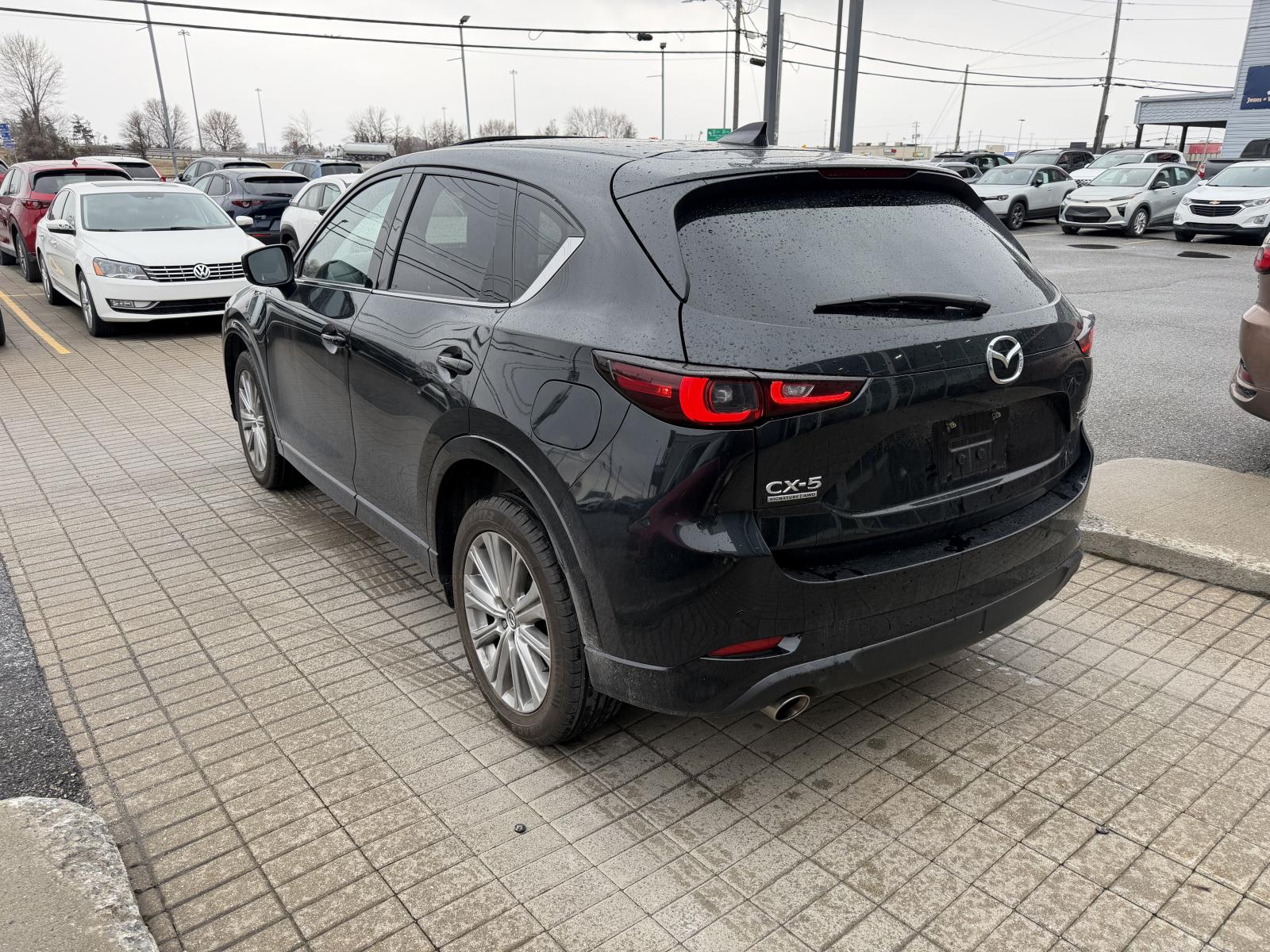 Image 5 Mazda CX-5 Signature 2022