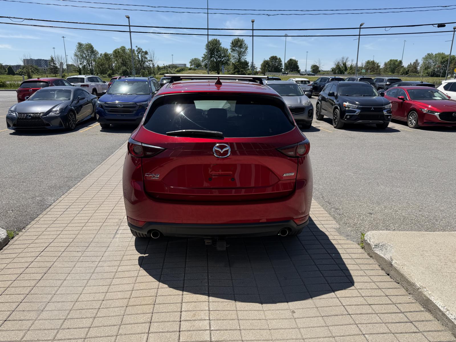 Mazda CX-5 GS 2018 — photo 6
