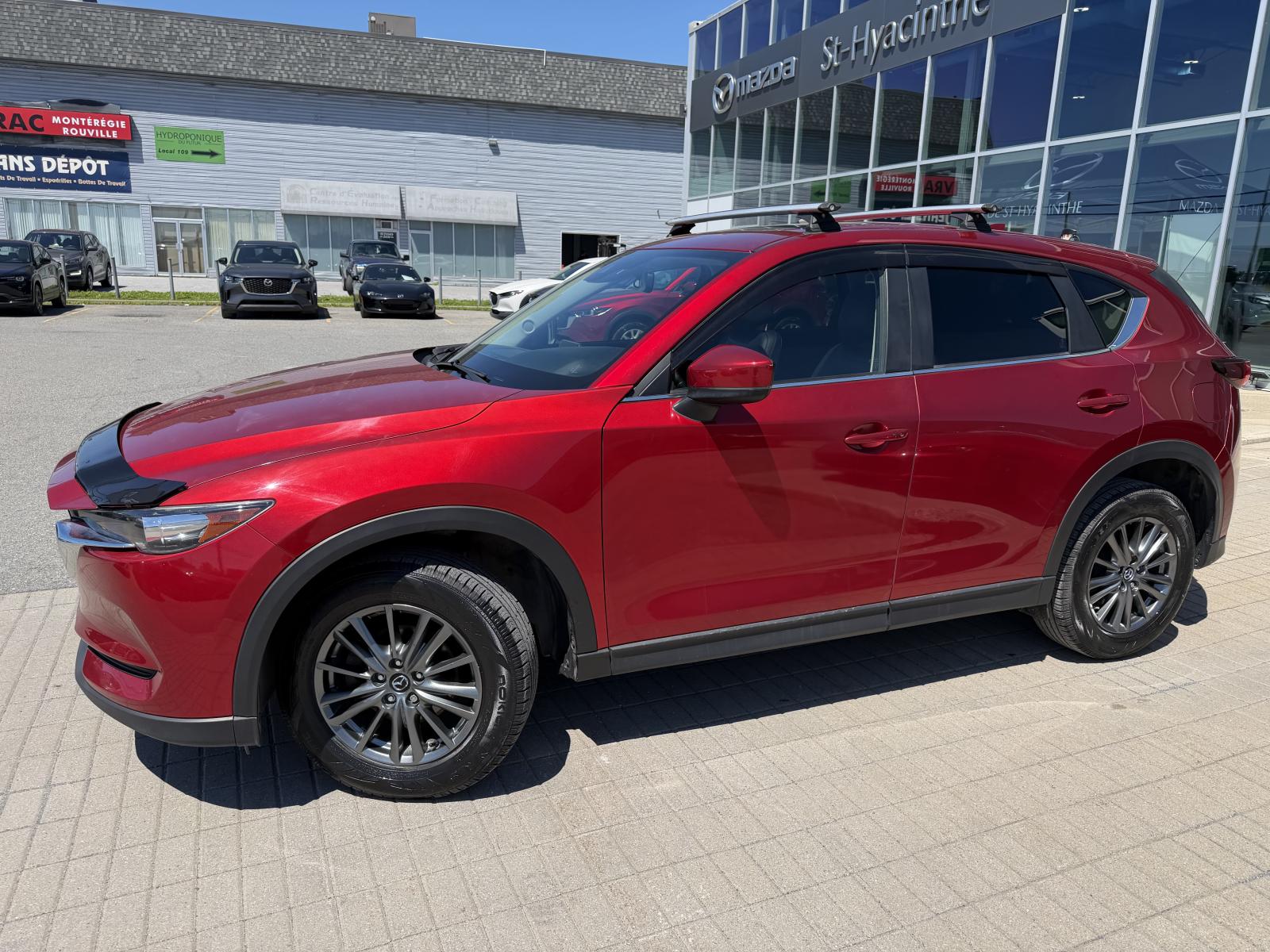 Mazda CX-5 GS 2018 — photo 3