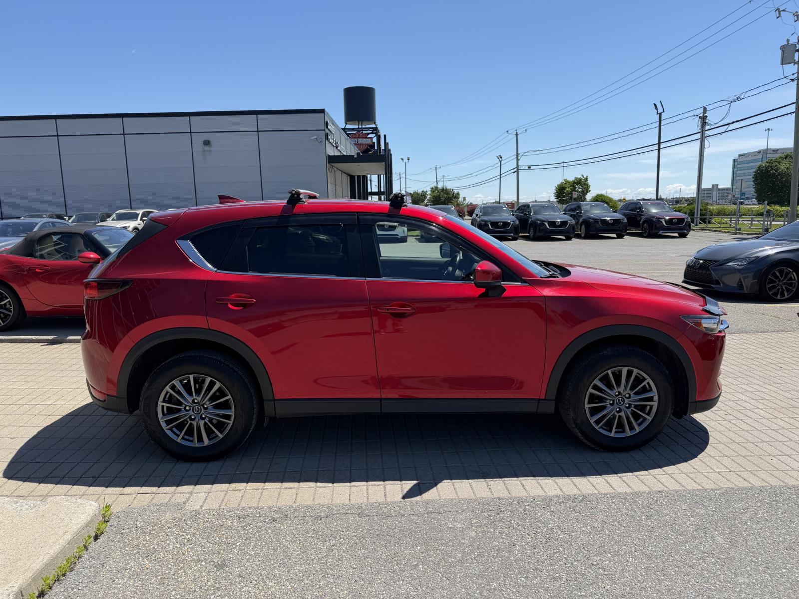 Mazda CX-5 GS 2018 — photo 8