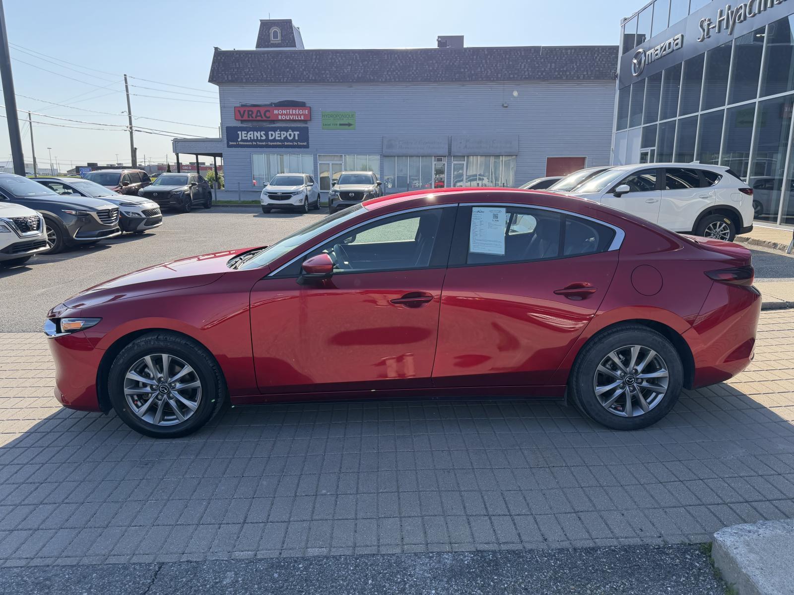 Mazda Mazda3 GX 2023 — photo 4