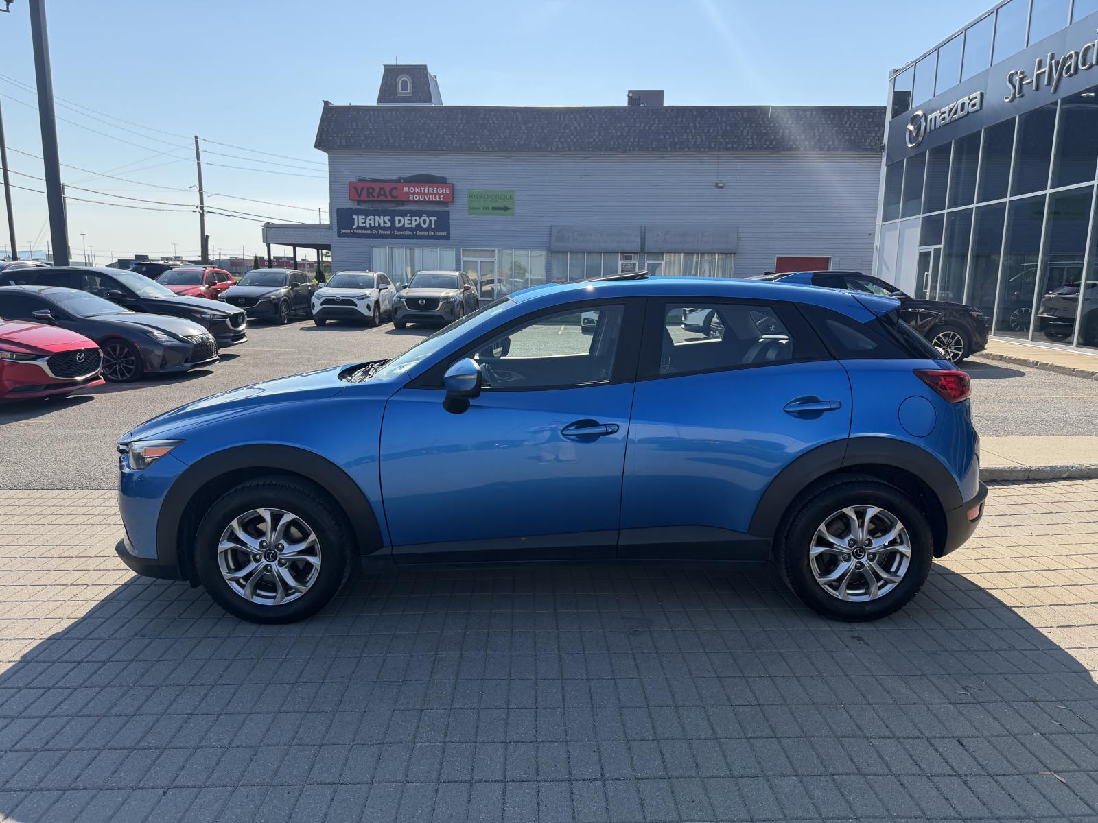 Mazda CX-3 GS 2016 — photo 4