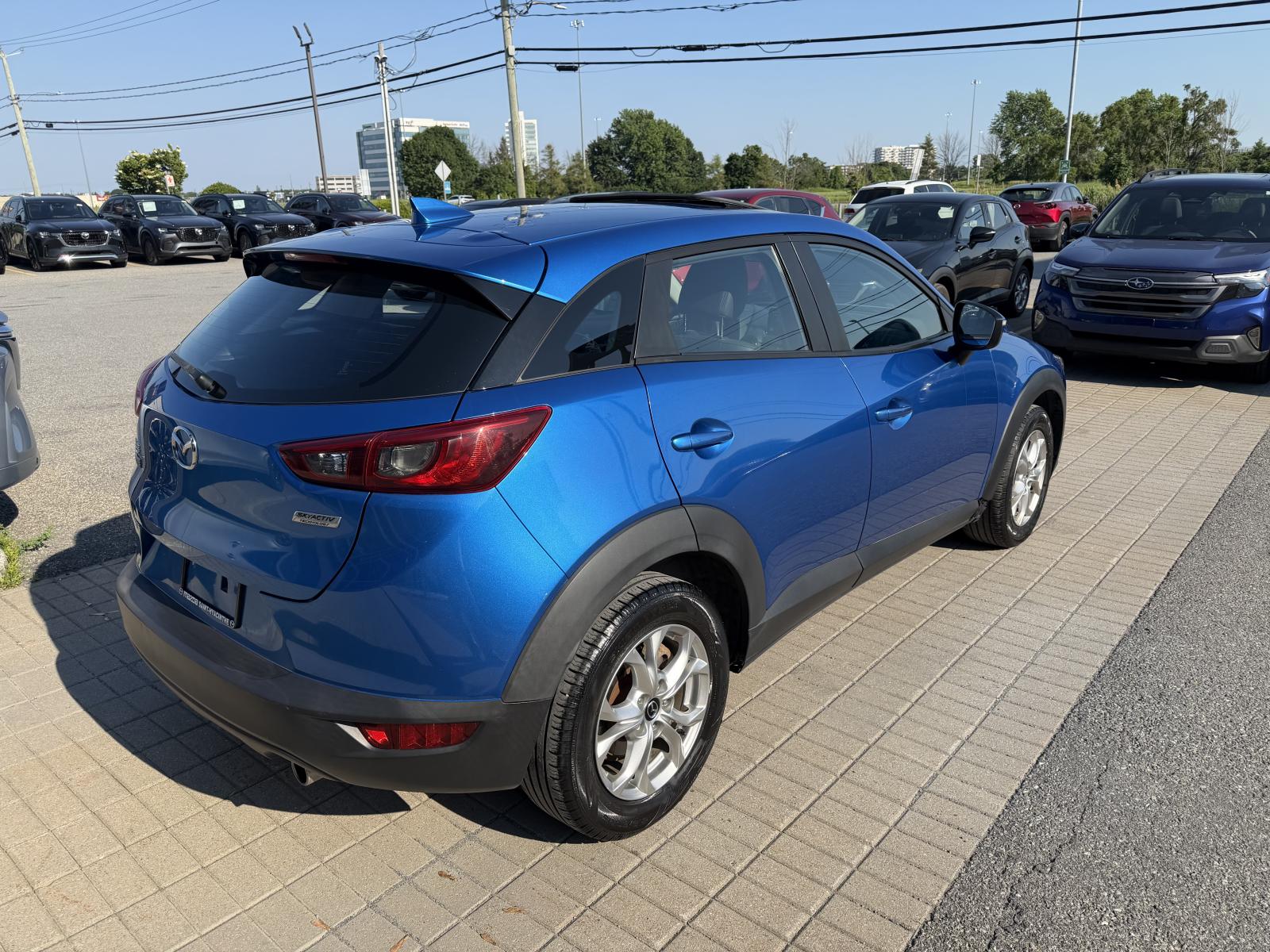 Mazda CX-3 GS 2016 — photo 8