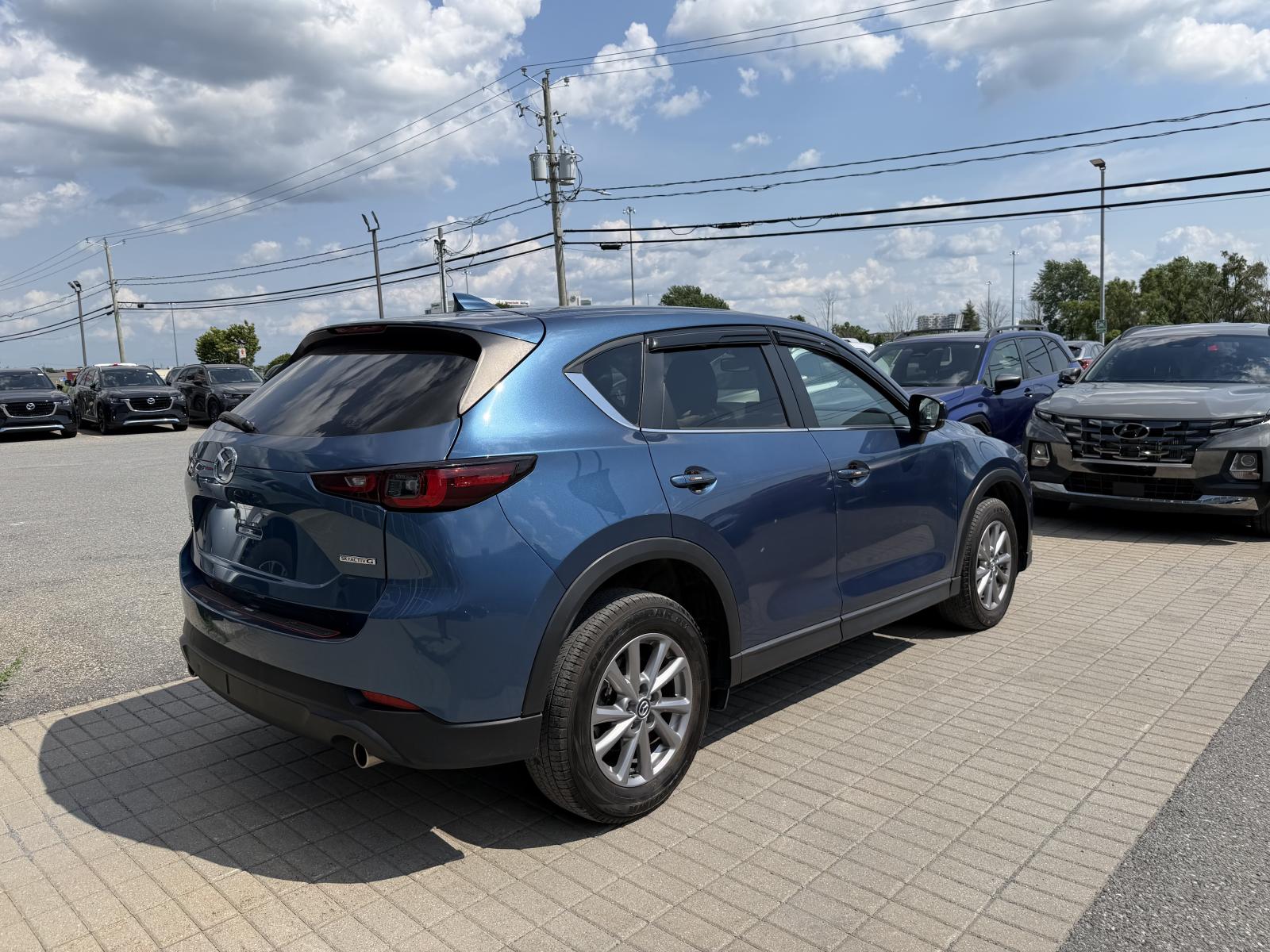 Mazda CX-5 GS 2022 — photo 3