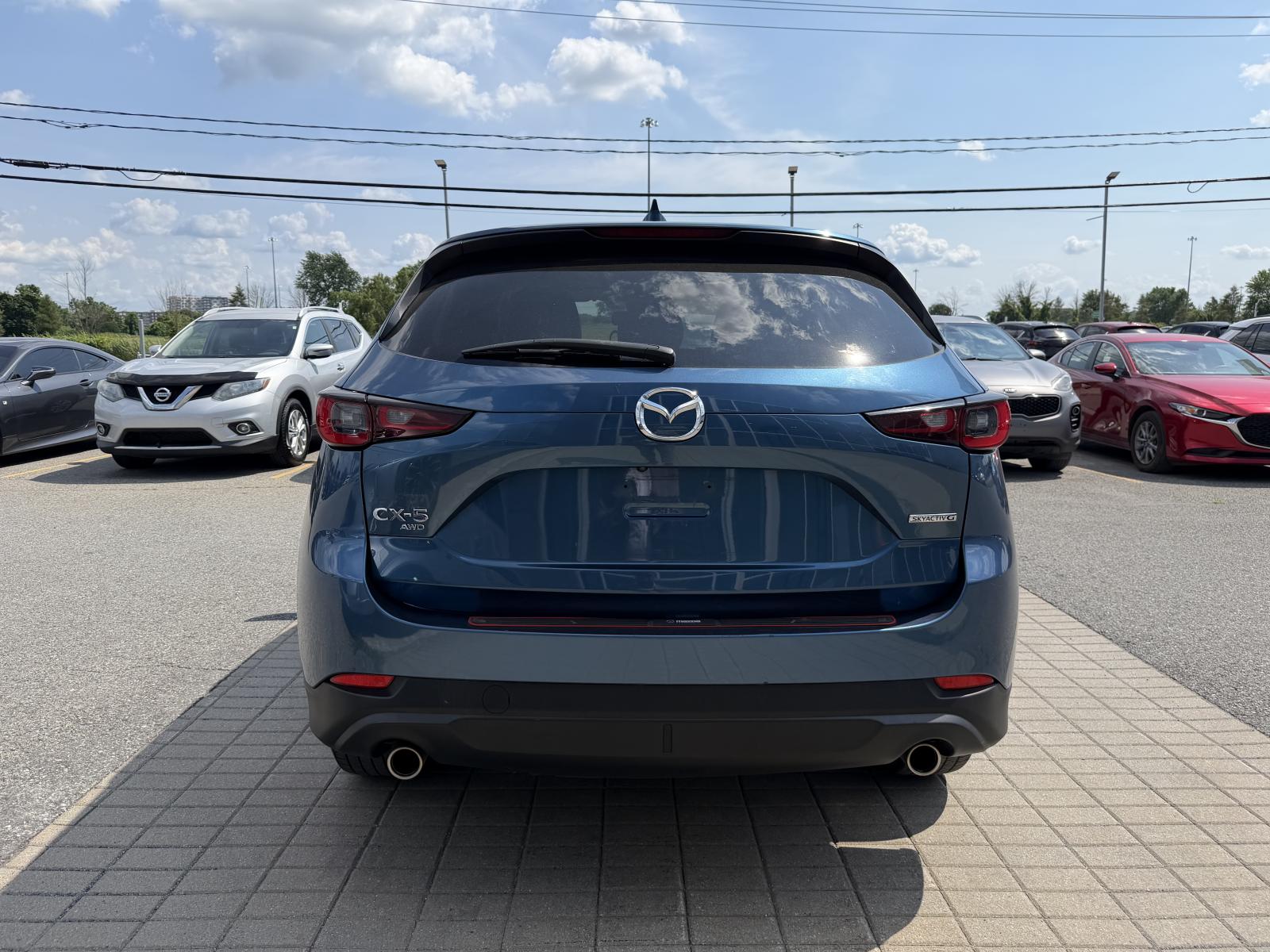 Mazda CX-5 GS 2022 — photo 4