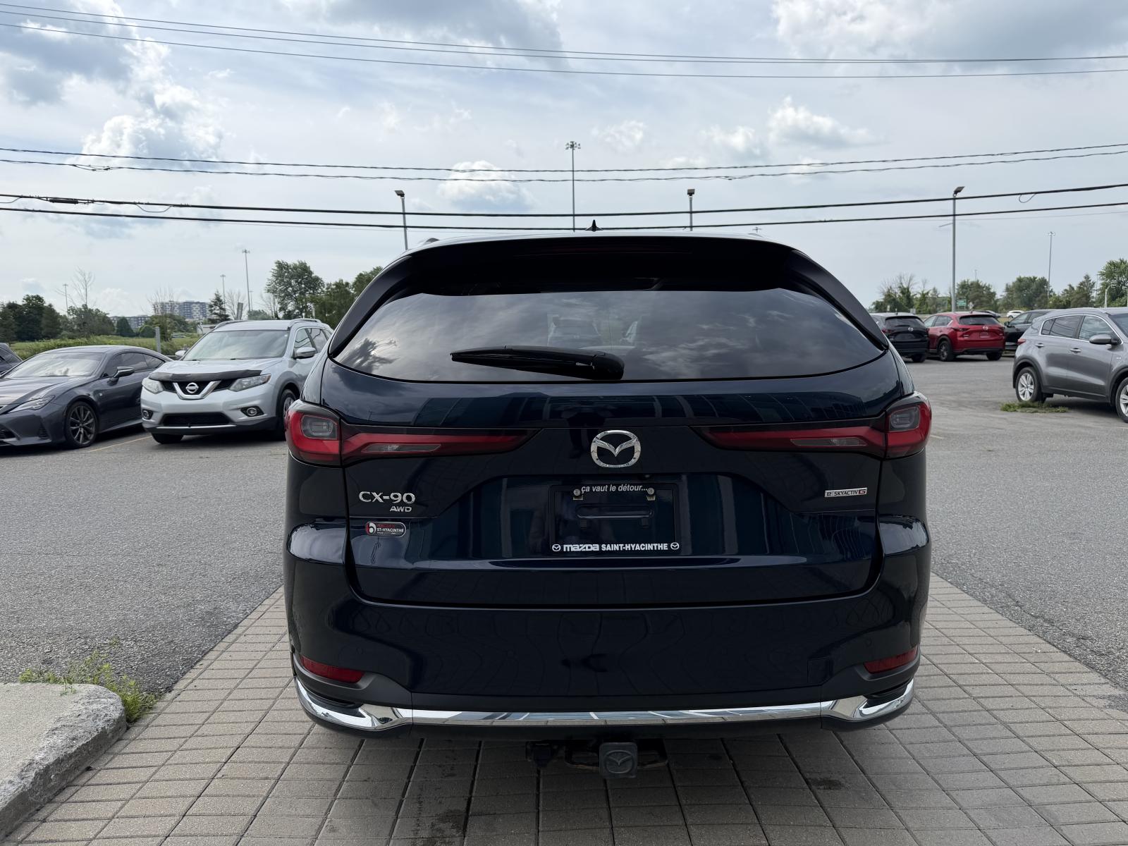 Mazda CX-90 Signature MHEV 2024 — photo 3