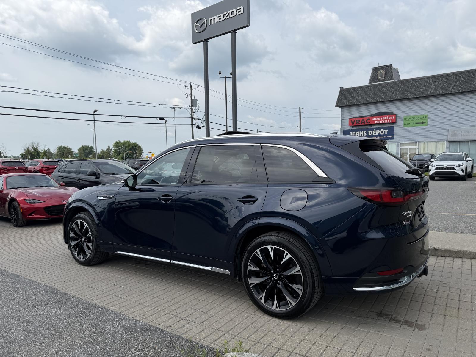 Mazda CX-90 Signature MHEV 2024 — photo 4