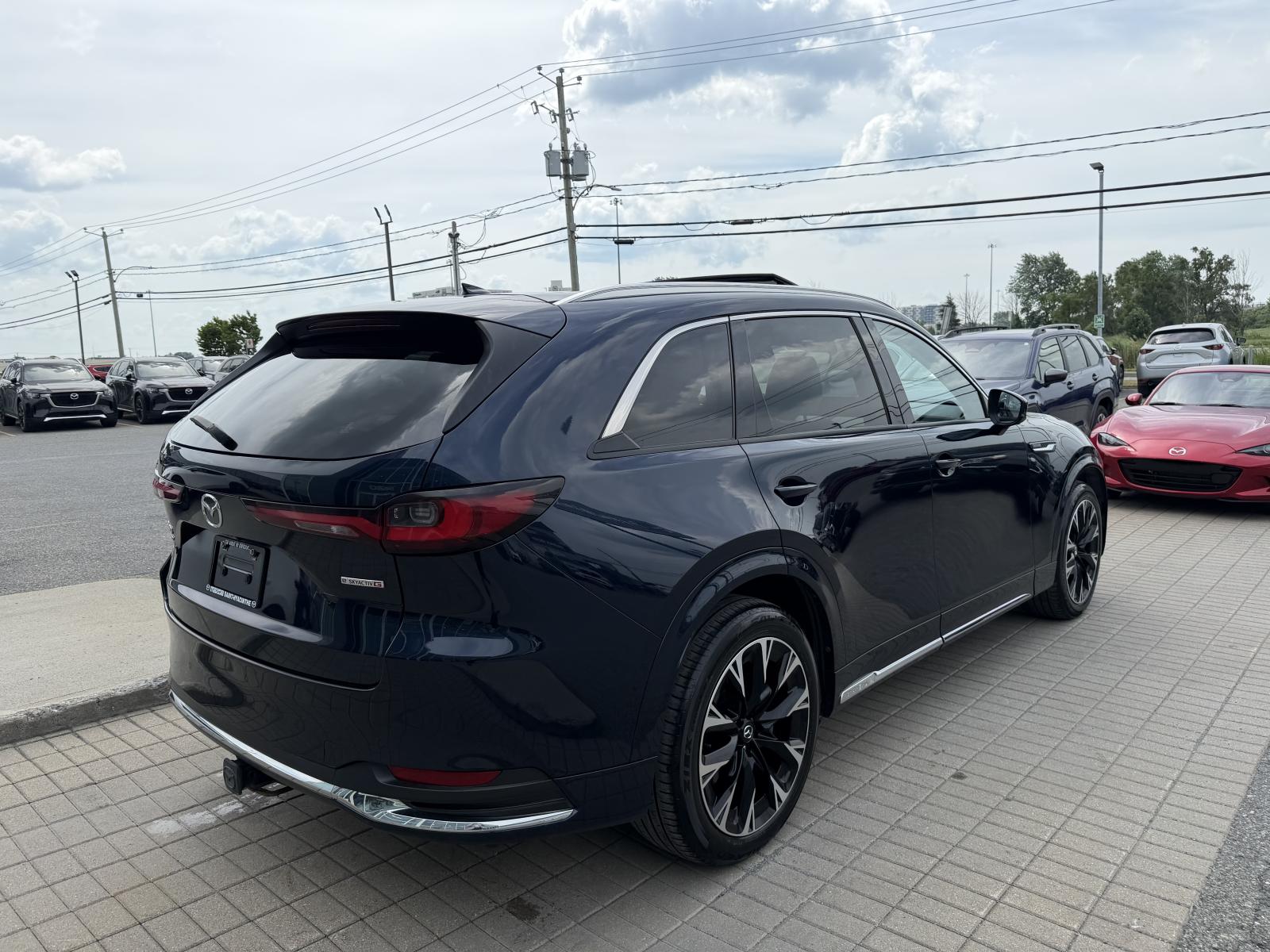 Mazda CX-90 Signature MHEV 2024 — photo 8