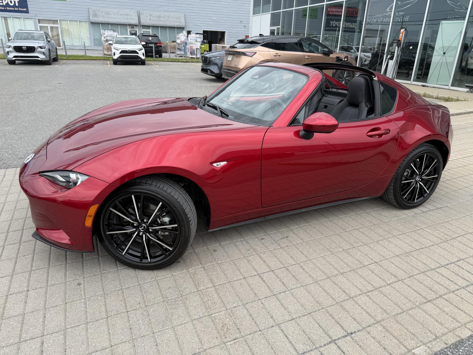 Mazda MX-5 RF GT 2024 — photo 4