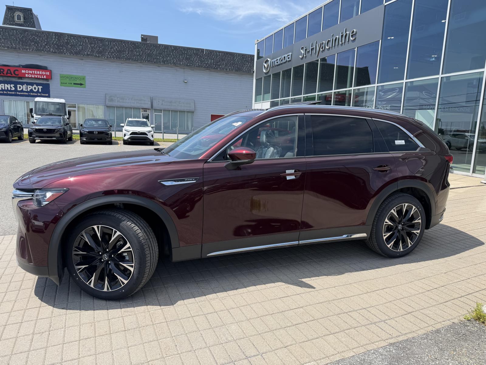 Mazda CX-90 GT PHEV 2025 — photo 3