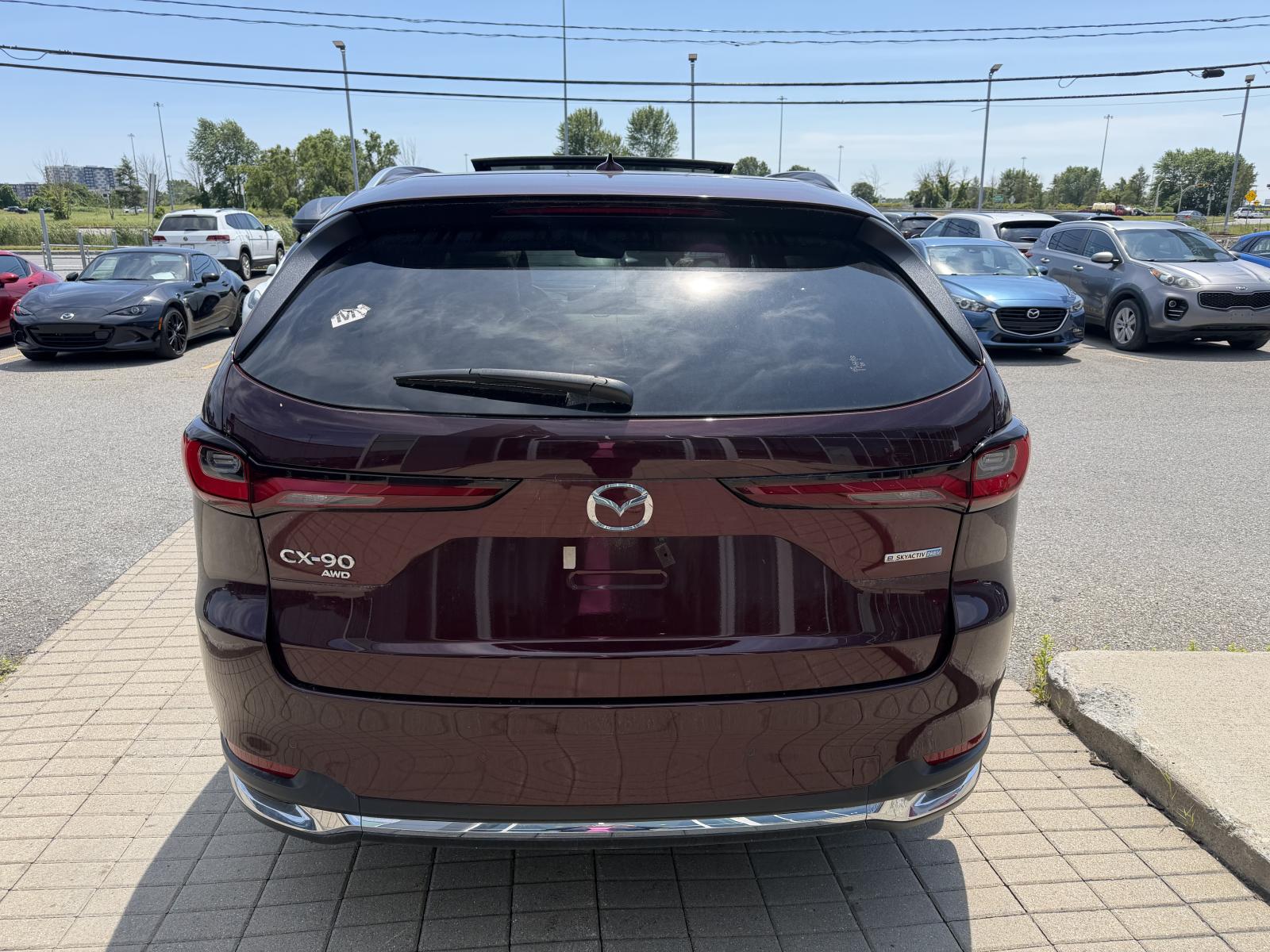 Mazda CX-90 GT PHEV 2025 — photo 6