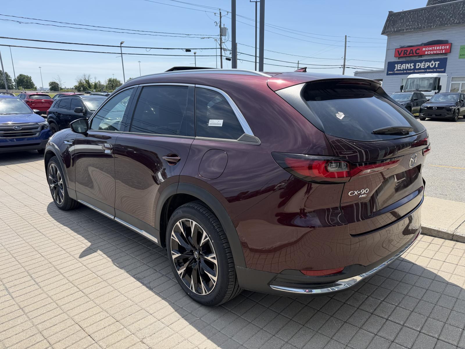 Mazda CX-90 GT PHEV 2025 — photo 5