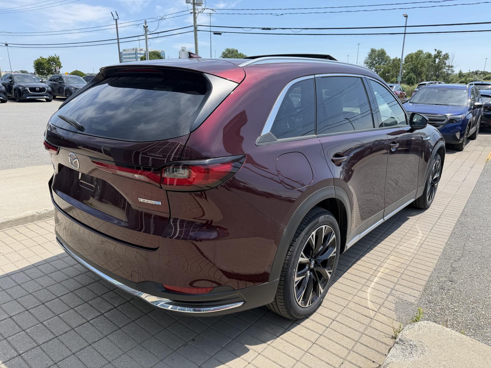 Mazda CX-90 GT PHEV 2025 — photo 7