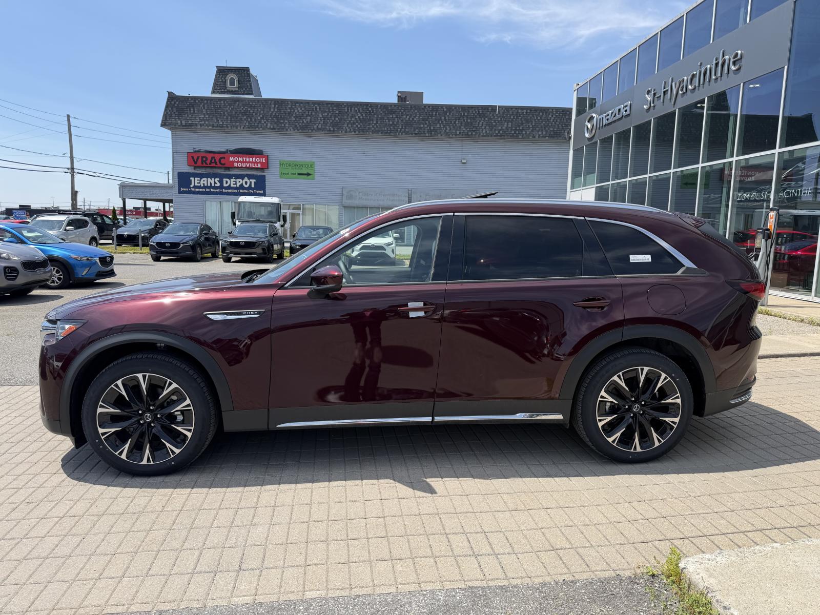Mazda CX-90 GT PHEV 2025 — photo 4