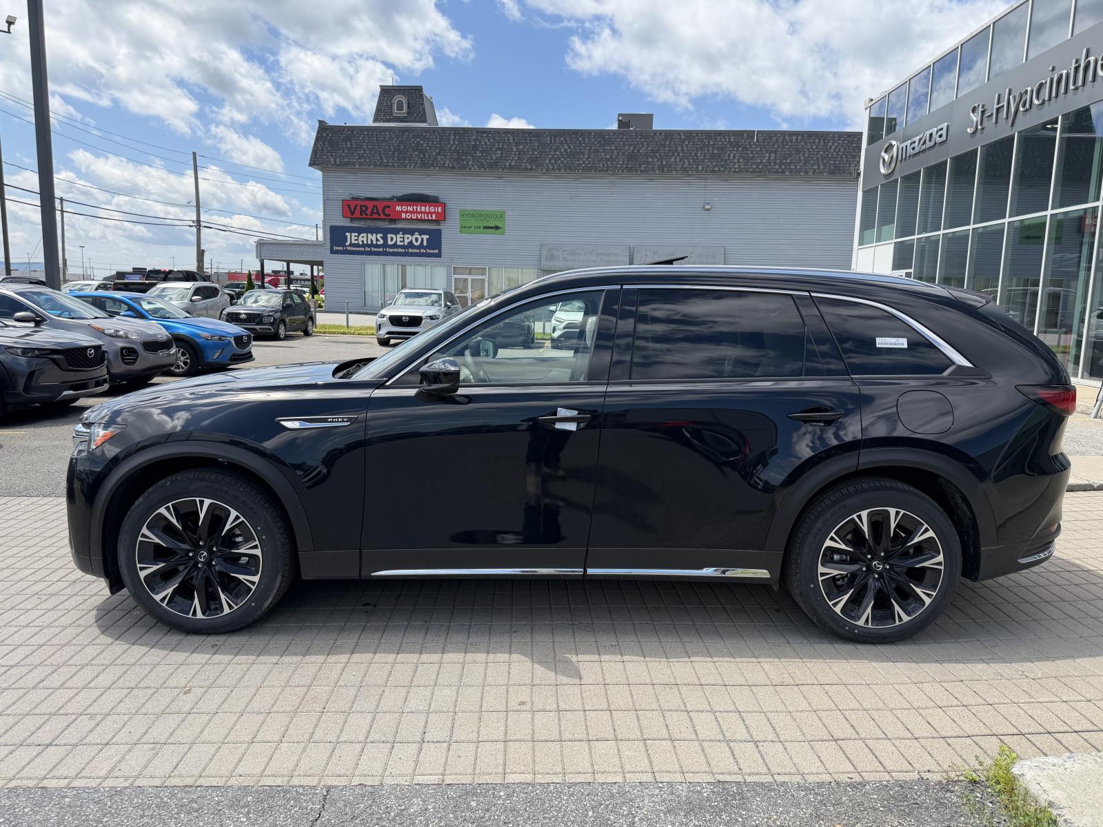 Mazda CX-90 PHEV GT 2025 — photo 4