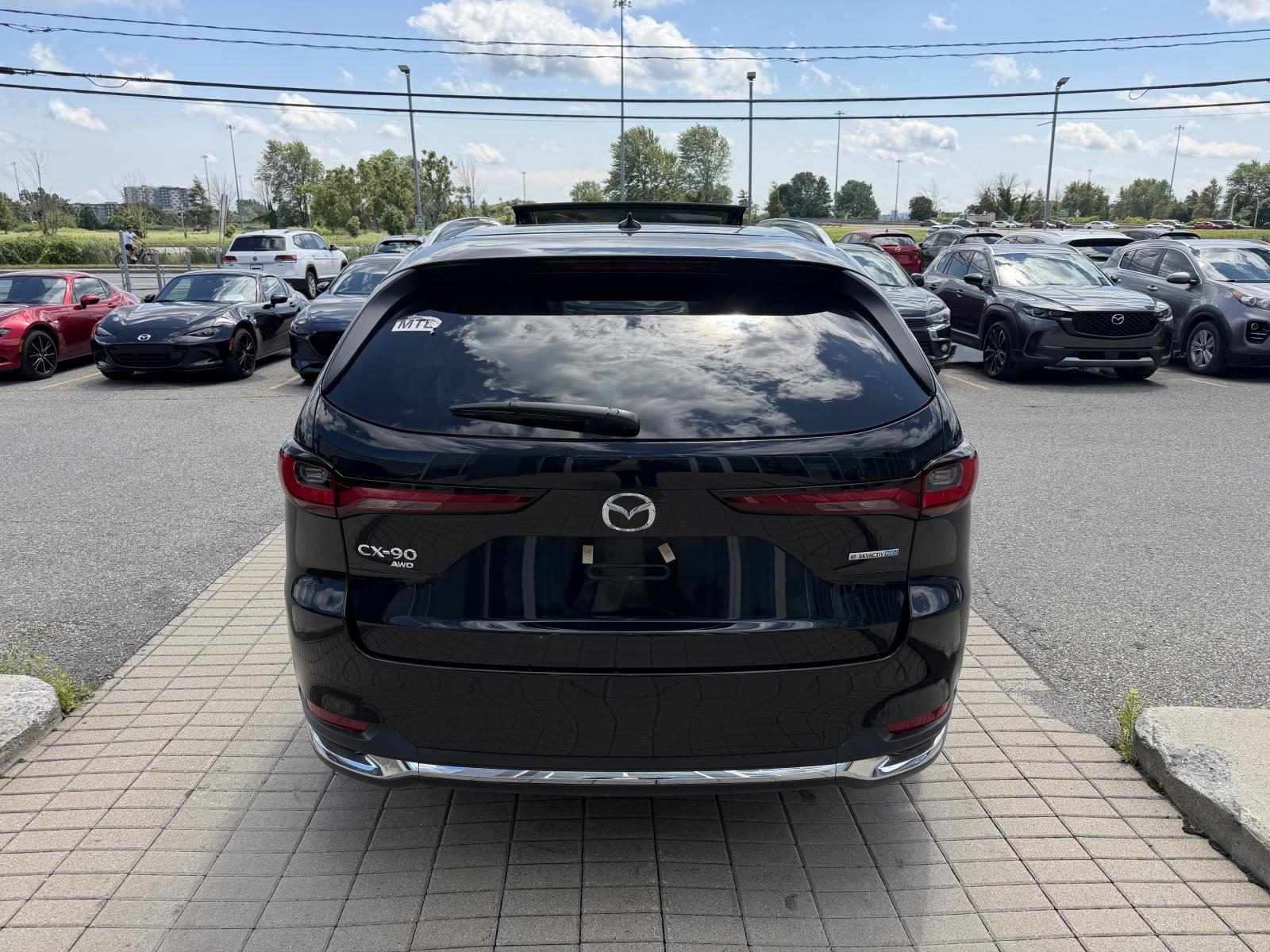 Mazda CX-90 PHEV GT 2025 — photo 6