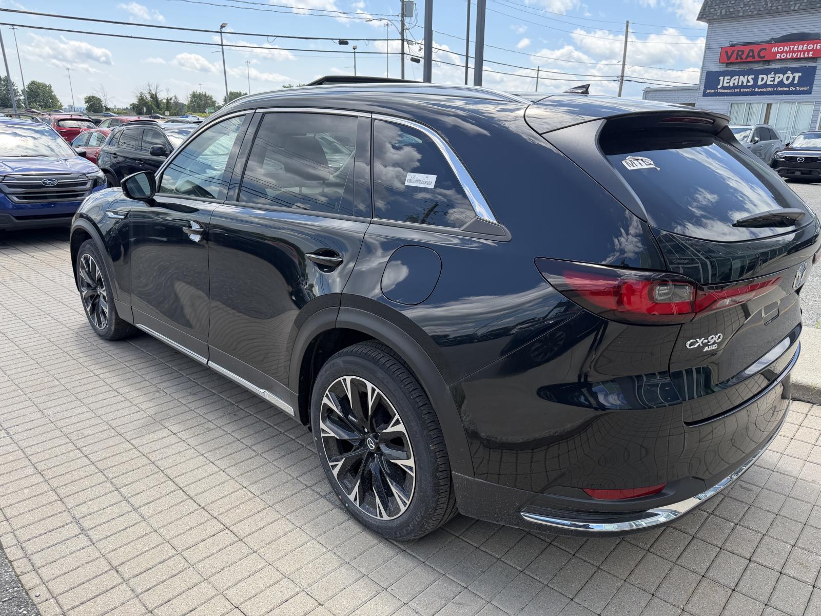 Mazda CX-90 PHEV GT 2025 — photo 5