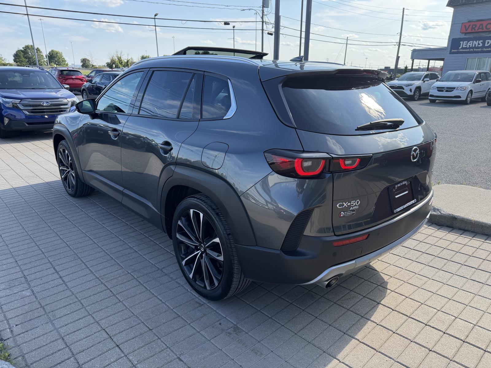 Mazda CX-50 GT w/Turbo 2024 — photo 4