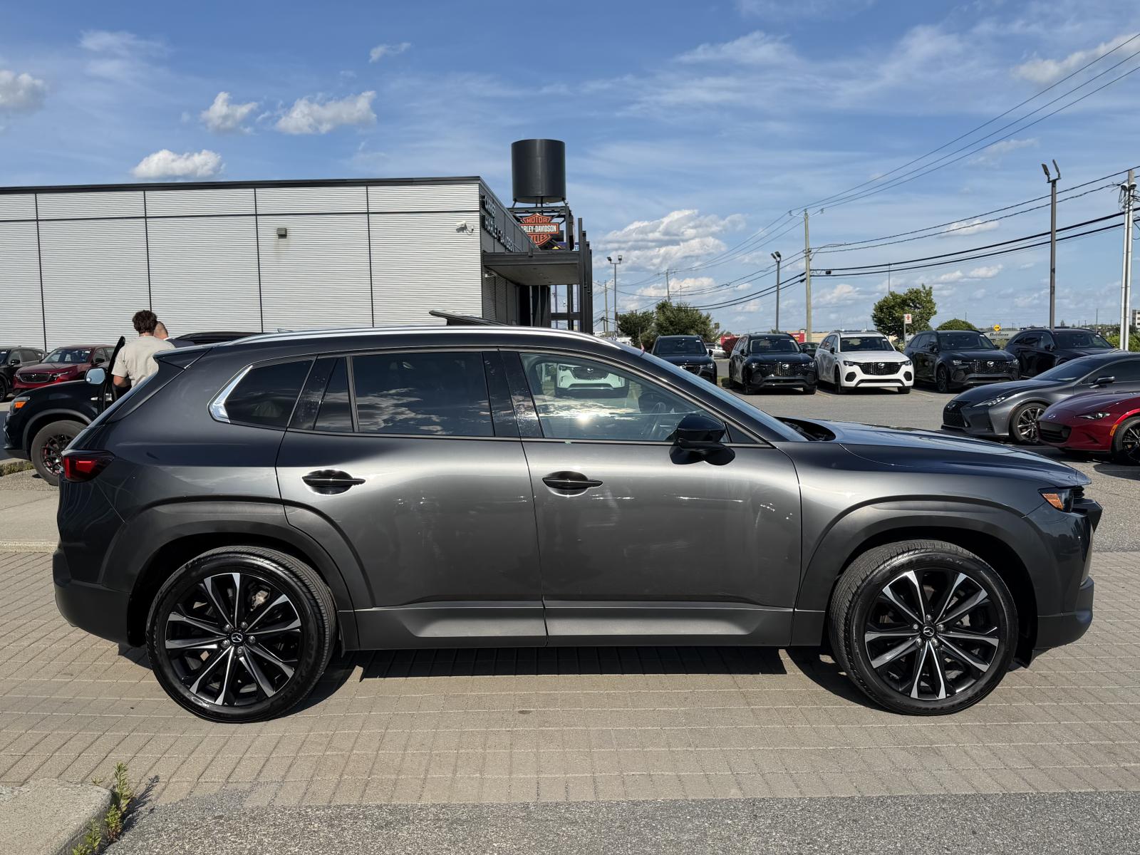 Mazda CX-50 GT w/Turbo 2024 — photo 8