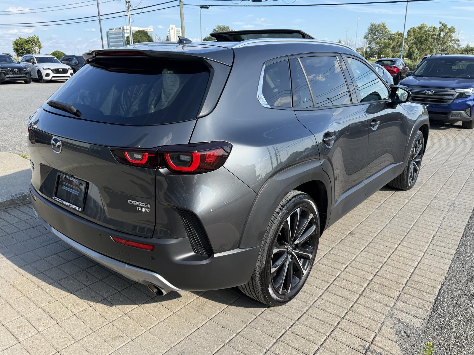 Mazda CX-50 GT w/Turbo 2024 — photo 7