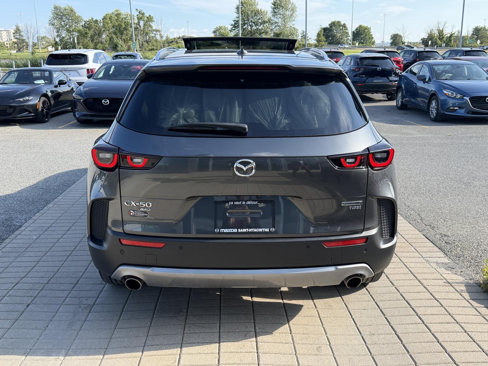 Mazda CX-50 GT w/Turbo 2024 — photo 5