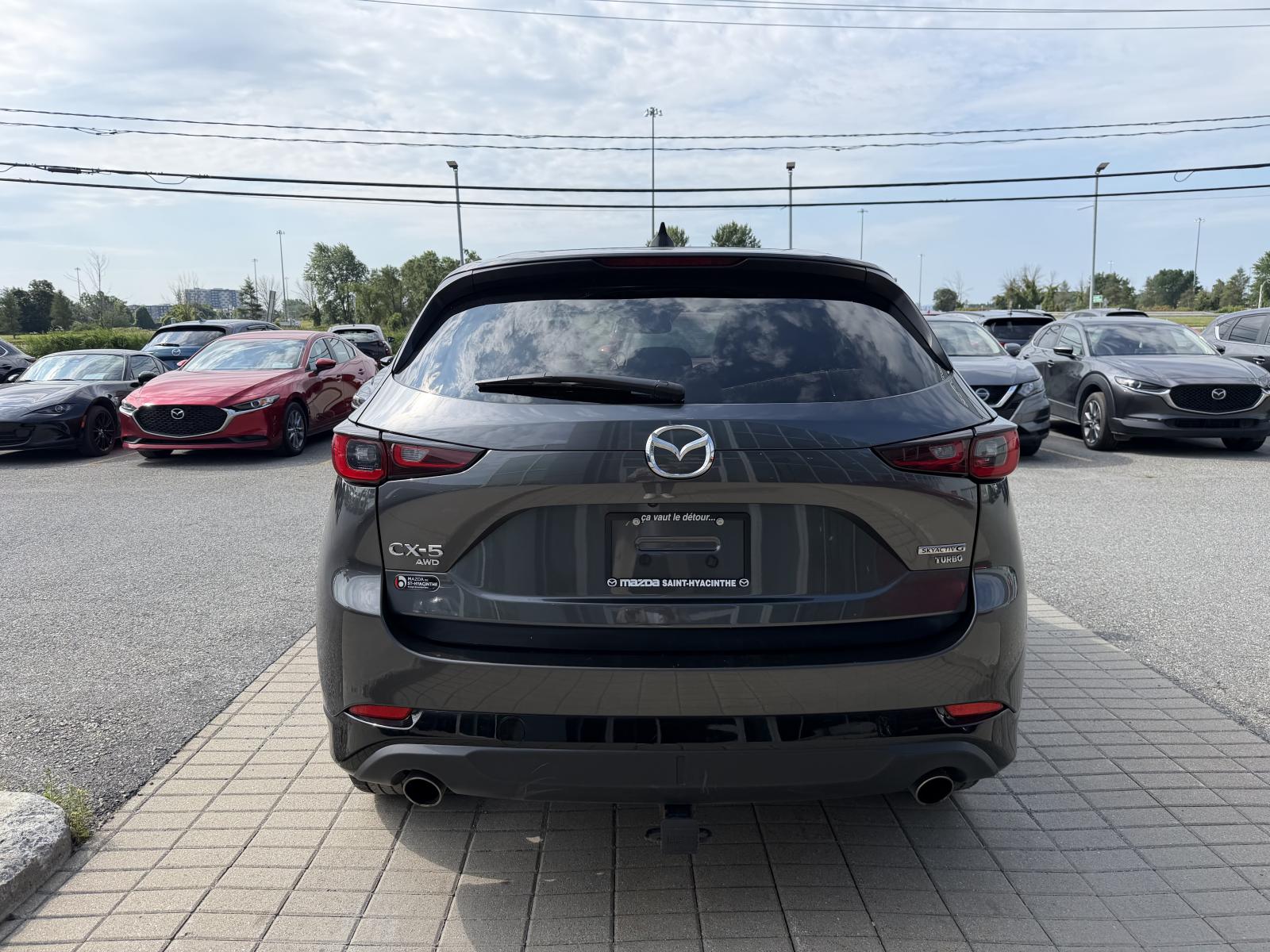 Mazda CX-5 GT Sport Design 2023 — photo 6