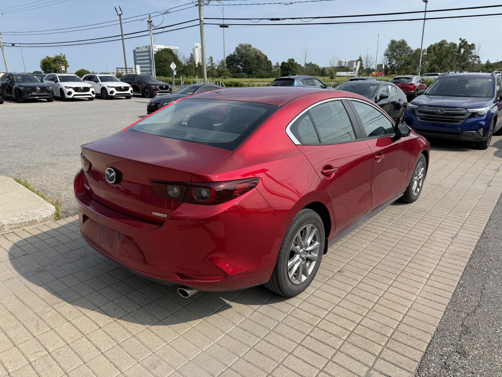 Mazda Mazda3 GX 2024 — photo 8