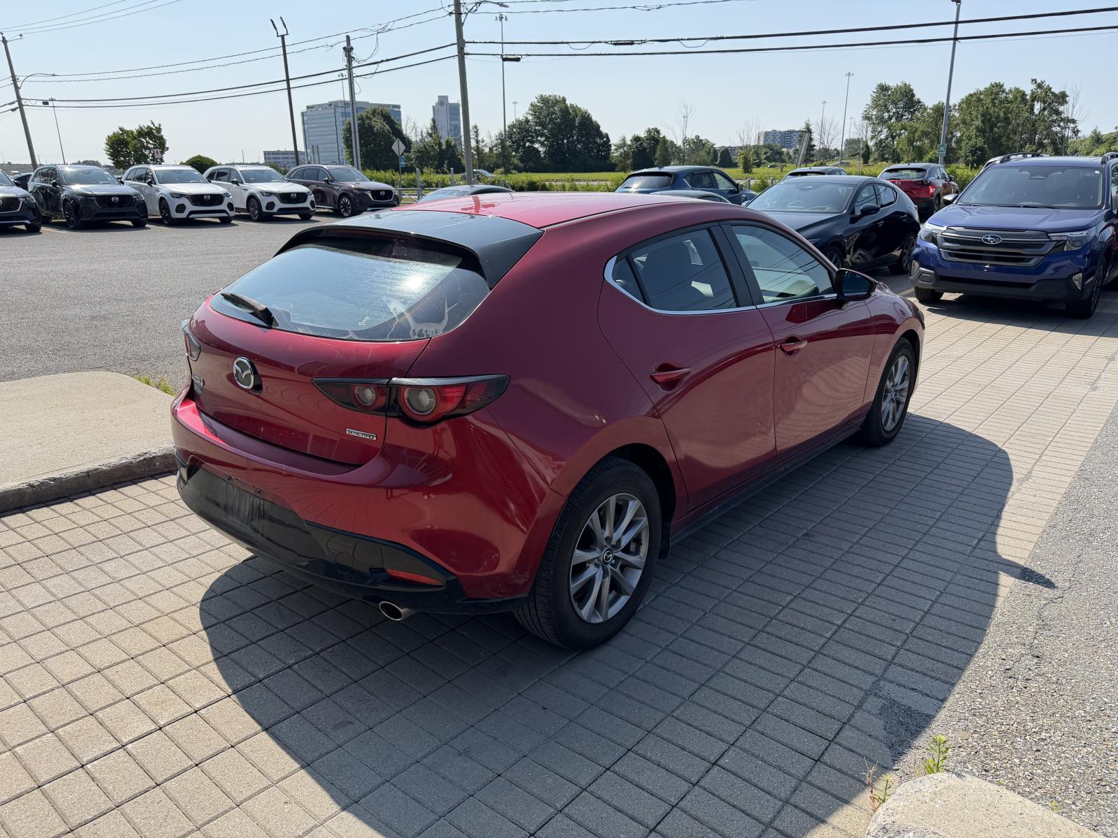 Mazda Mazda3 Sport GS 2024 — photo 8