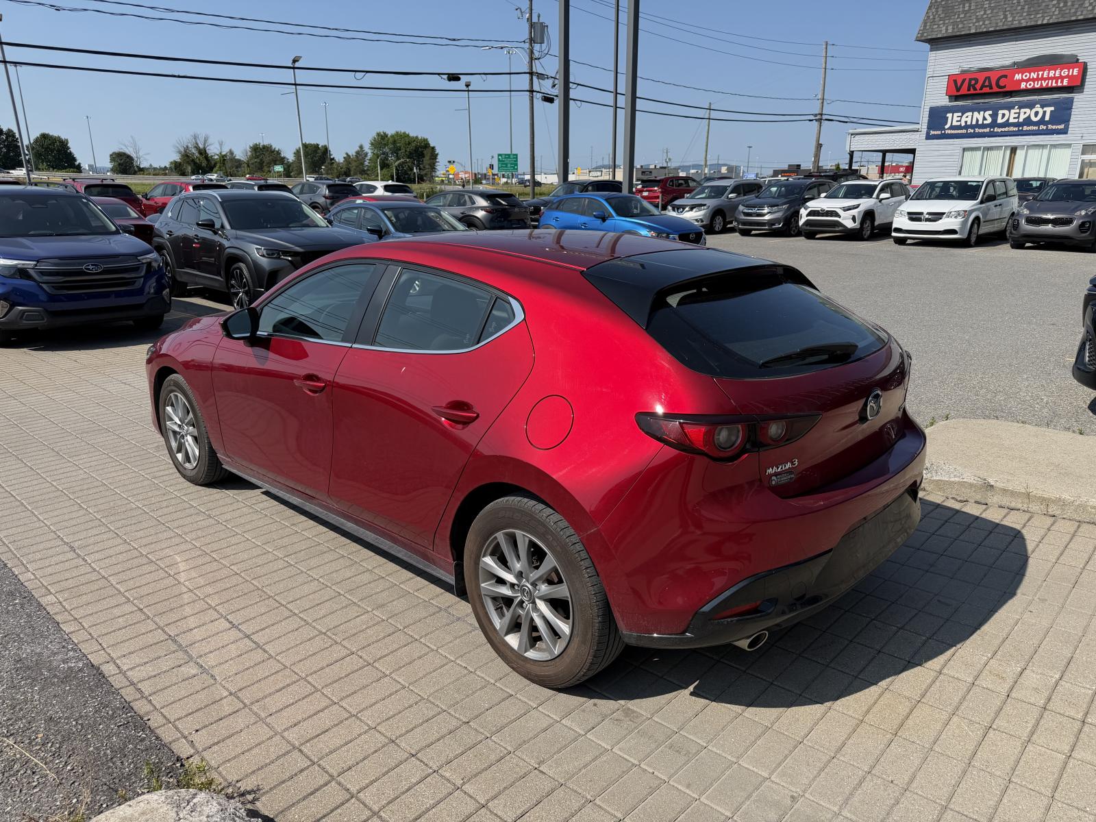 Mazda Mazda3 Sport GS 2024 — photo 5