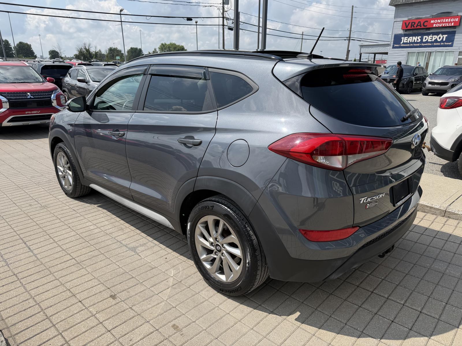 Hyundai Tucson SE 2017 — photo 5