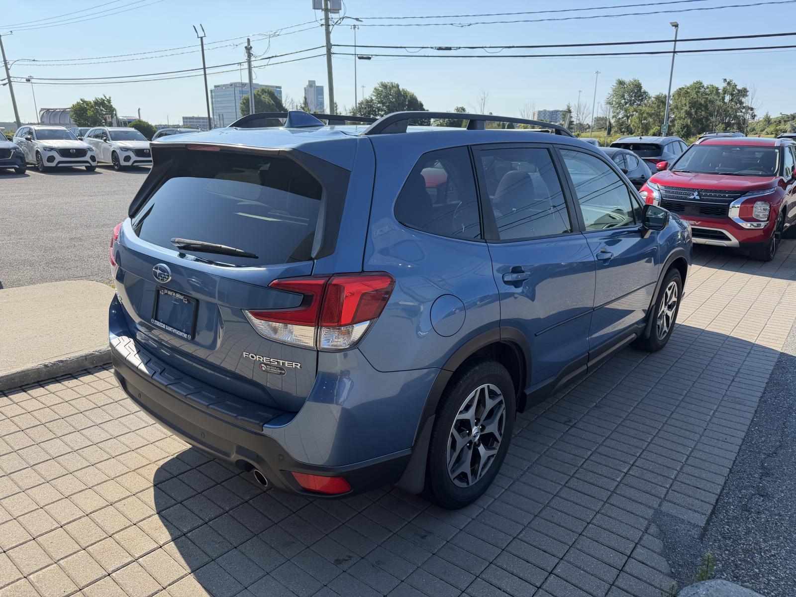 Subaru Forester 2.5i Touring 2020 — photo 8