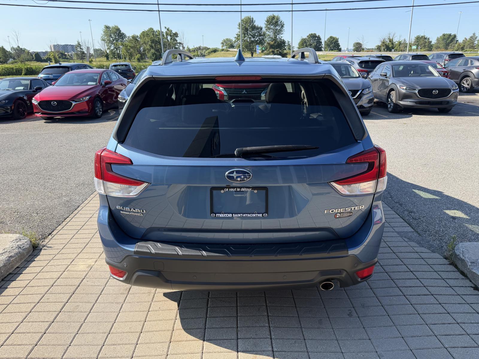Subaru Forester 2.5i Touring 2020 — photo 6
