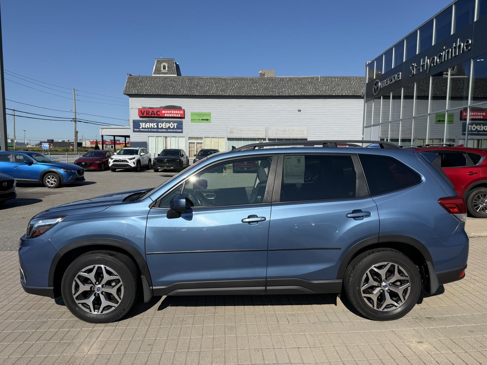 Subaru Forester 2.5i Touring 2020 — photo 4