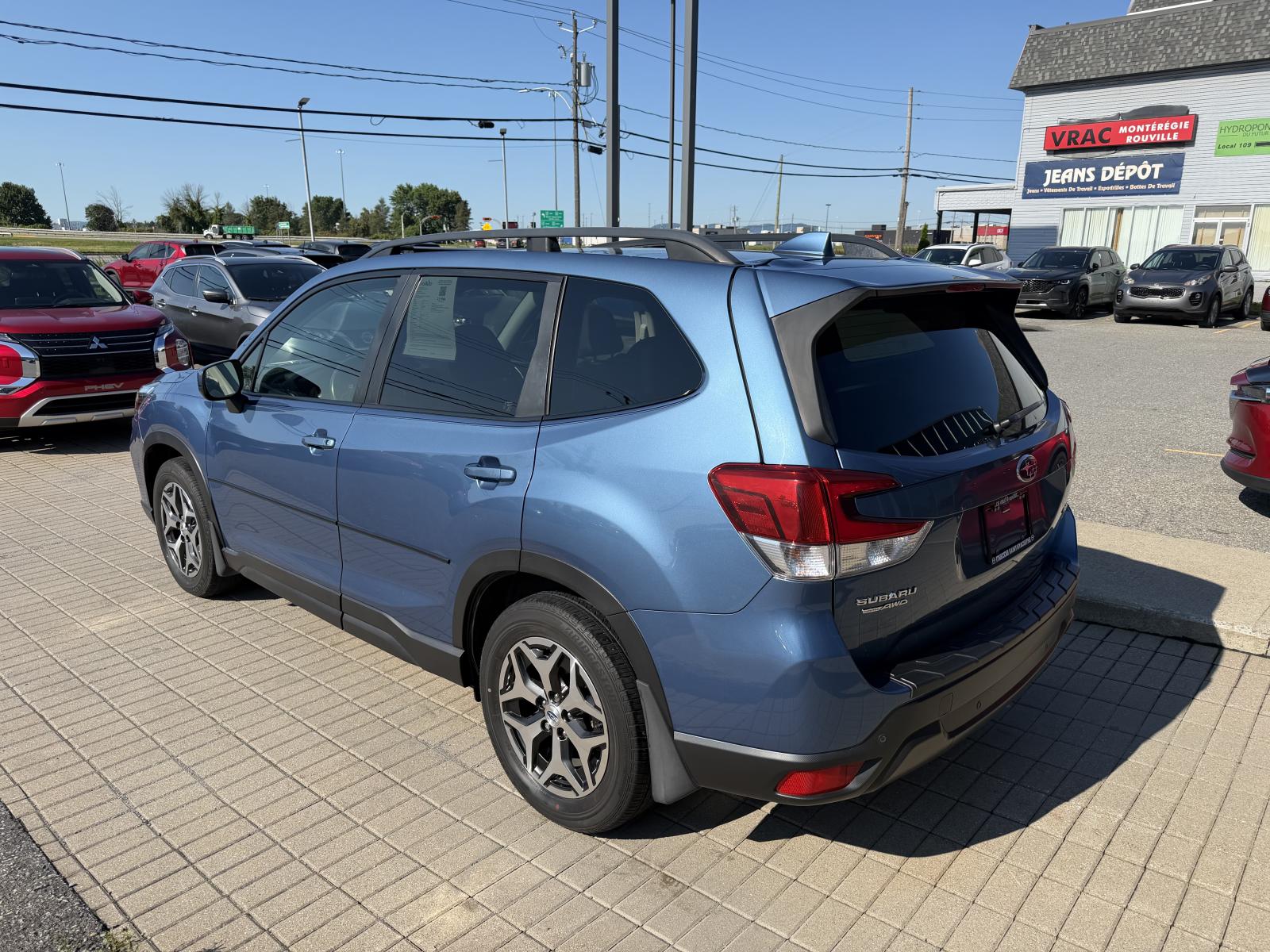 Subaru Forester 2.5i Touring 2020 — photo 5