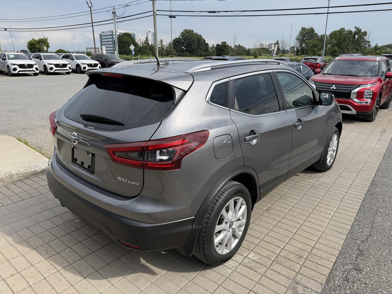 Nissan Qashqai SV 2021 — photo 8
