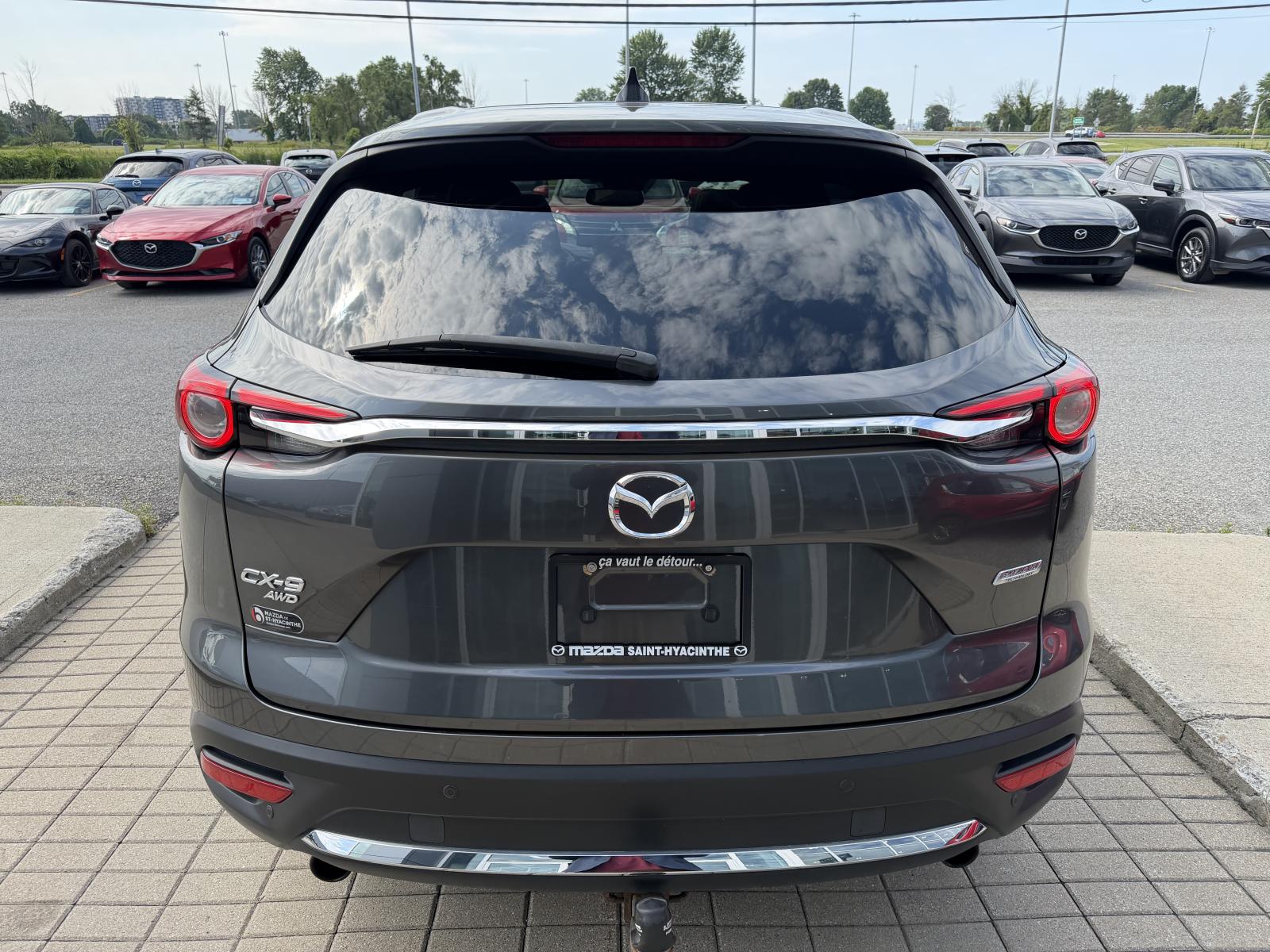 Mazda CX-9 GT 2018 — photo 6