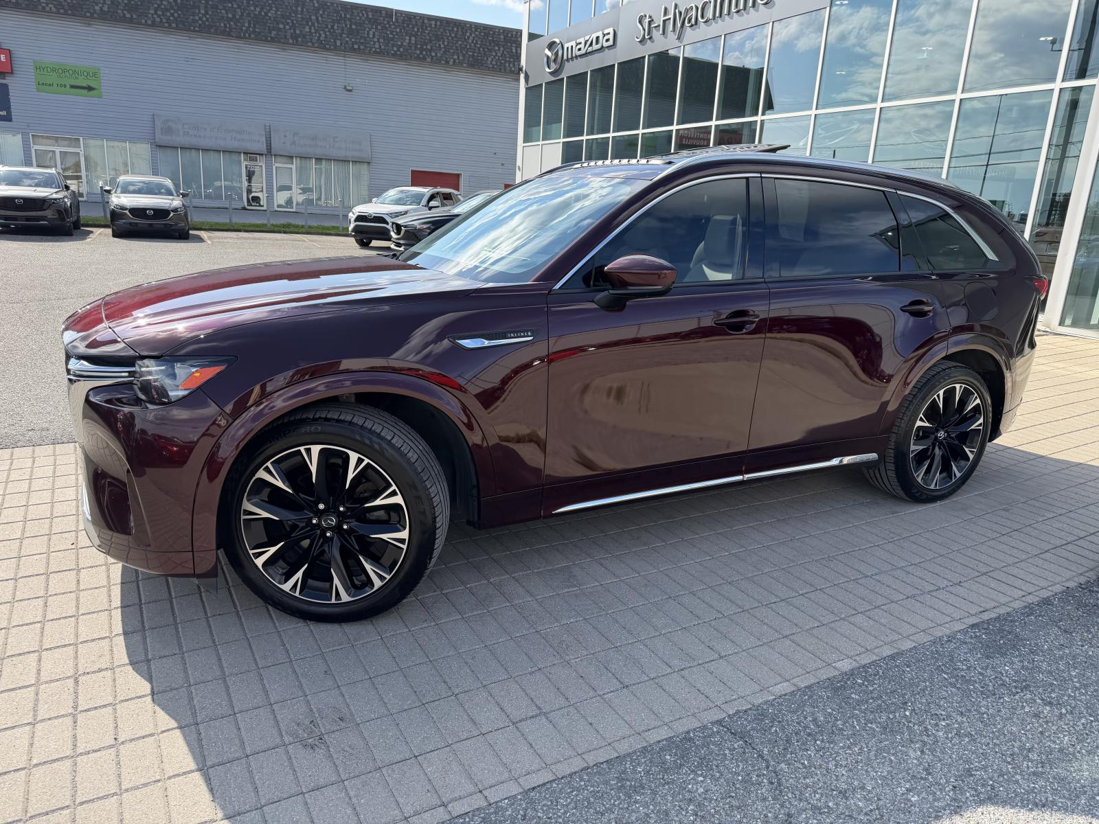 Mazda CX-90 Signature MHEV 2024 — photo 3